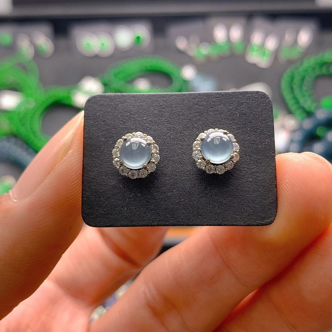 未镶嵌手链翡翠翡翠