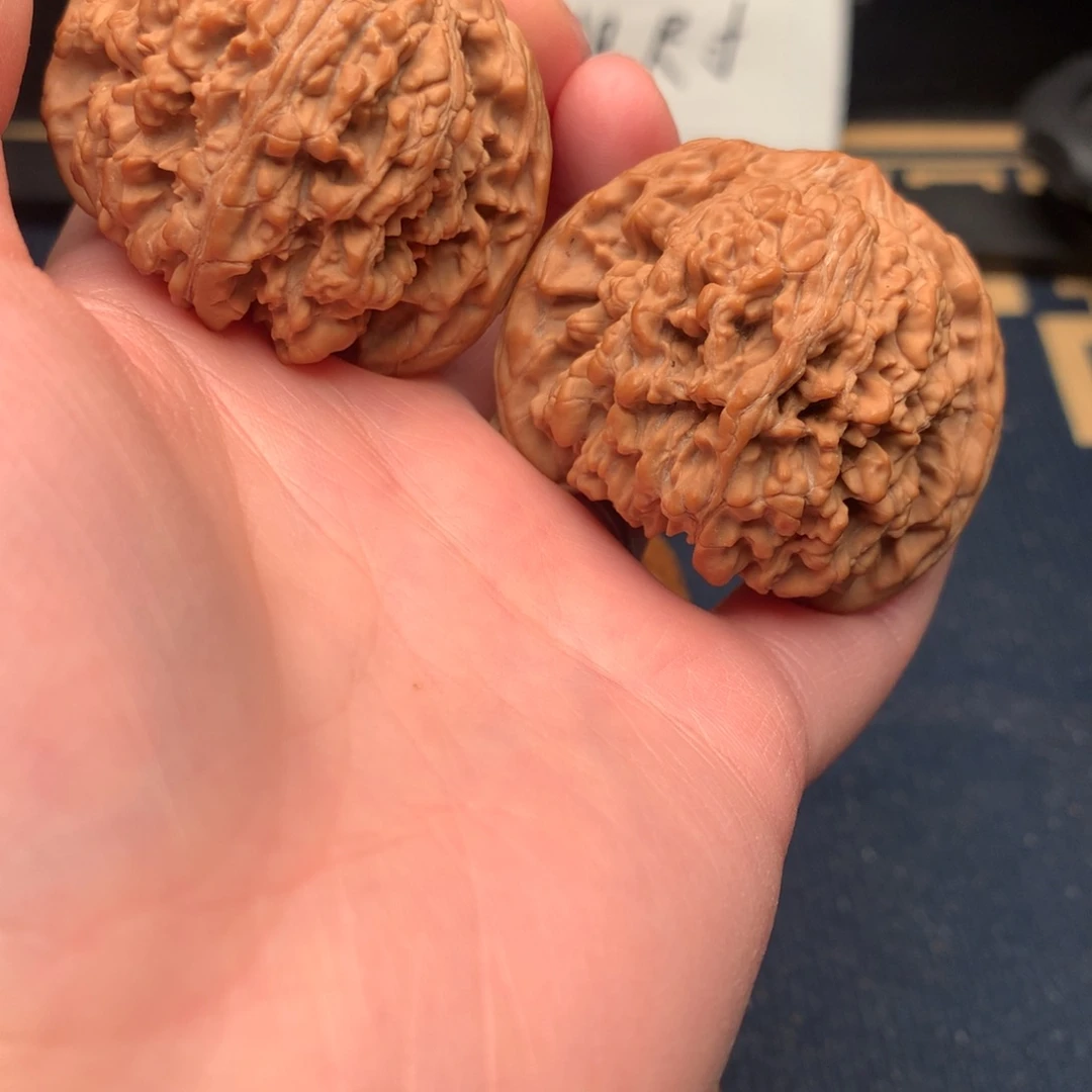 文玩核桃把件明*满天星45