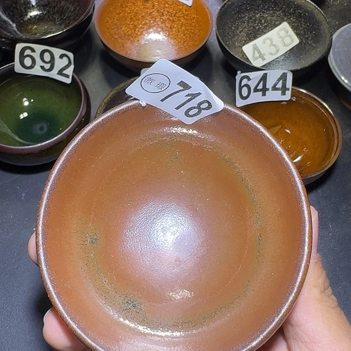 茶盏建盏建盏瑕疵