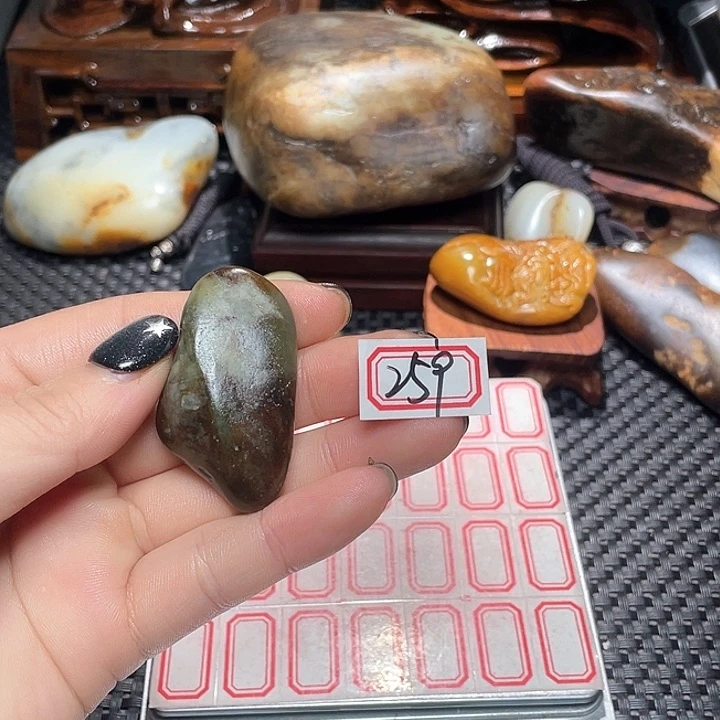 未镶嵌和田玉挂件259