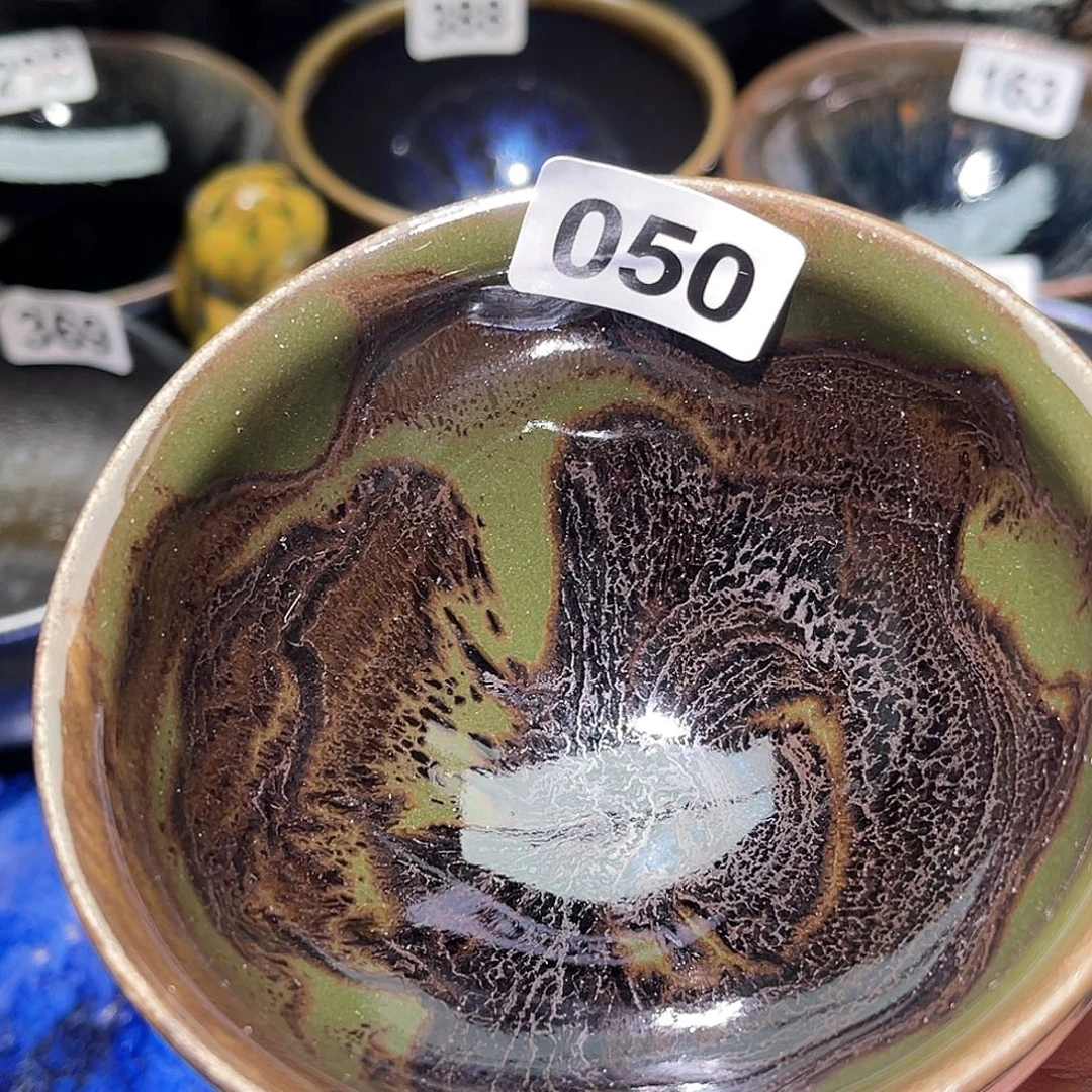 茶盏莫妮卡建盏茶器050