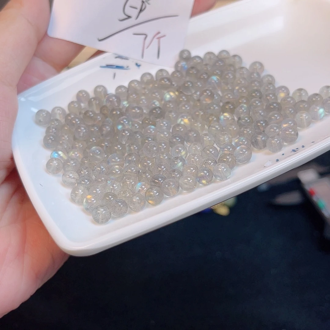 水晶珠宝半成品未镶嵌115 。