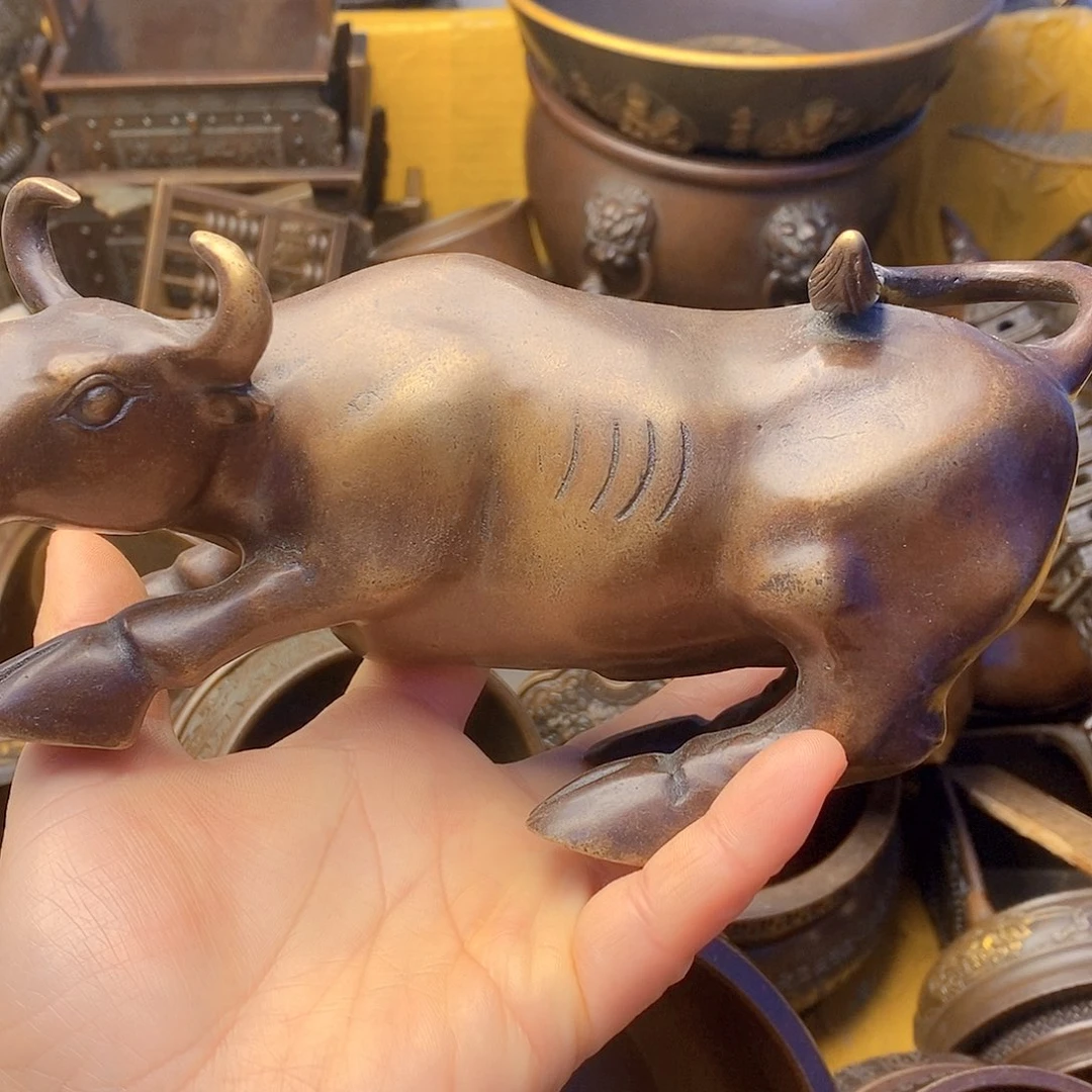 铜器工艺精湛工艺