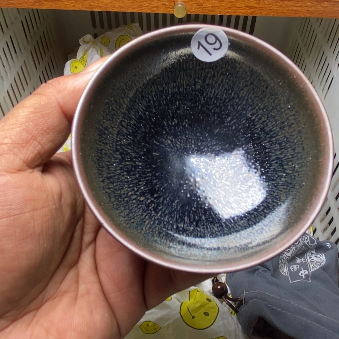 茶盏建盏喝茶主人杯茶杯
