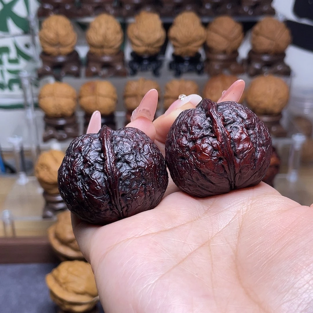 文玩核桃把件14…………39mm