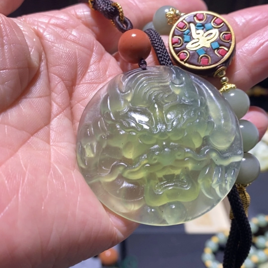 【闪购商品】岫玉毛衣链未镶嵌