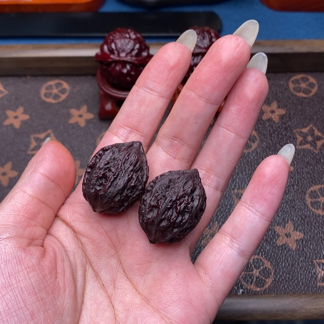 文玩核桃吊坠小肉包