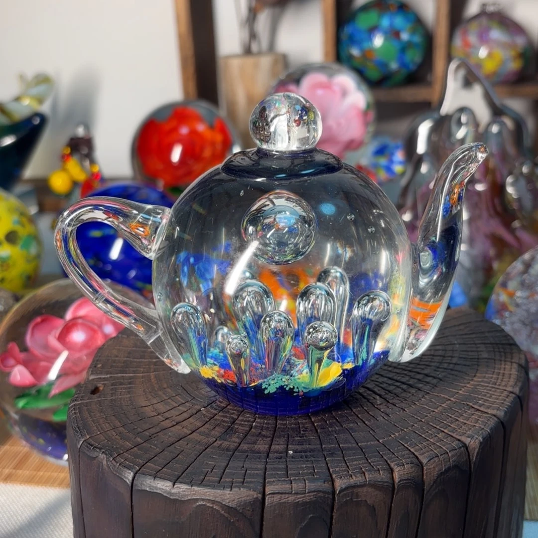 手工艺品琉璃微瑕