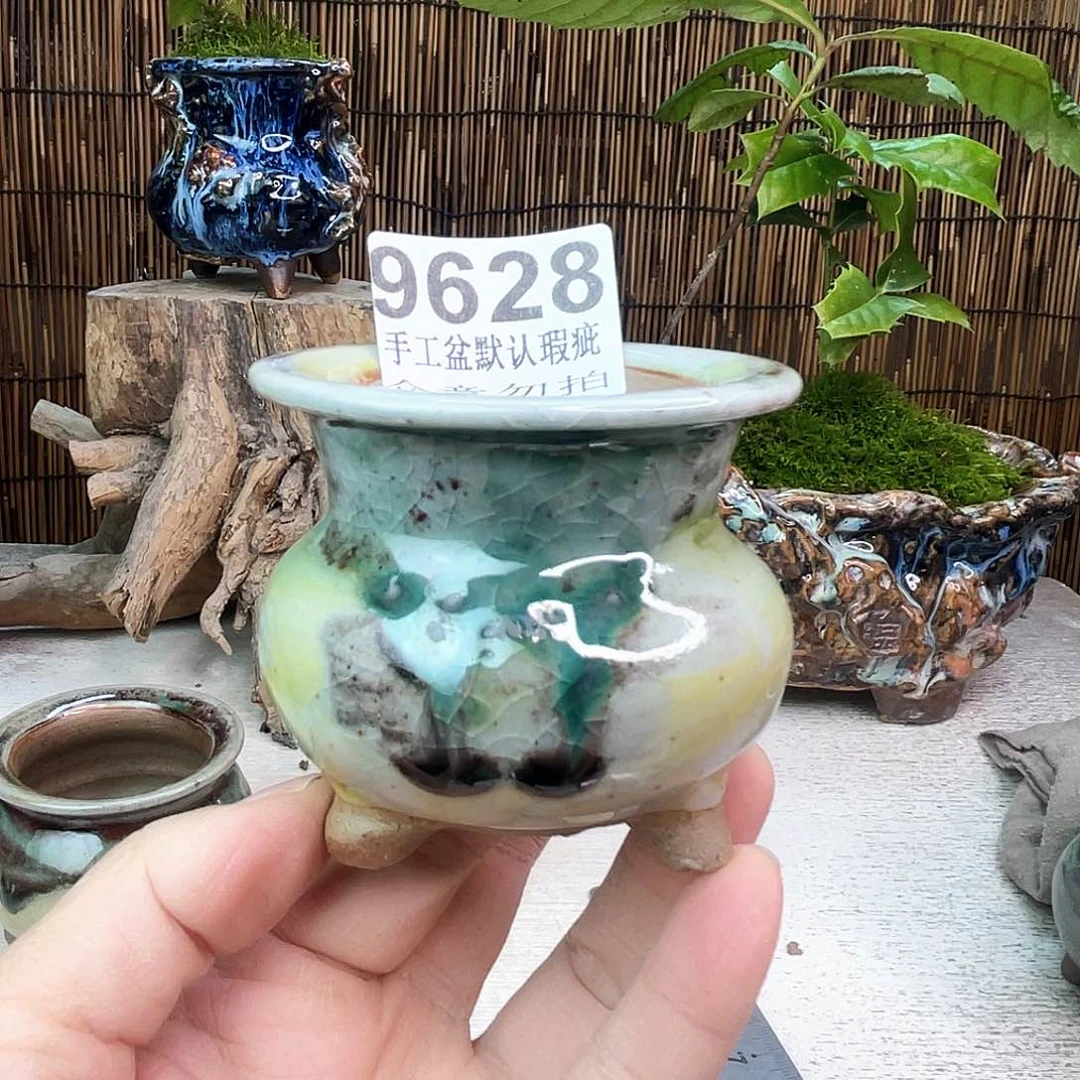 景德镇陶瓷艺术玖品内口5.5外高6.5