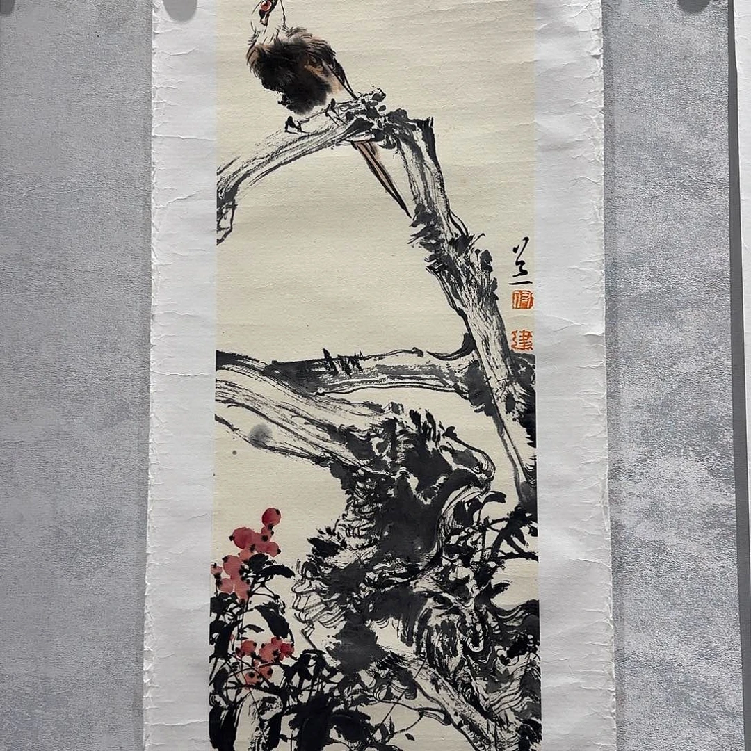 国画付老师作品分享