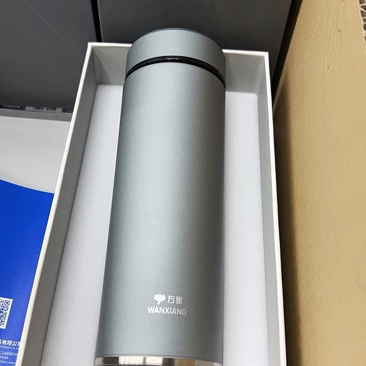 万象保温杯h122sl-550烟蓝色