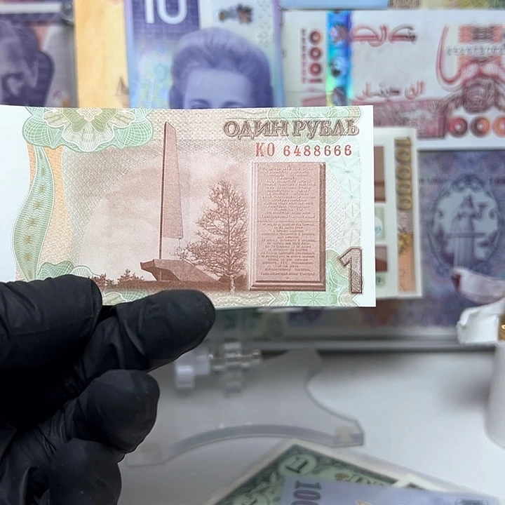 雁***来纸币德涅斯特纸币666