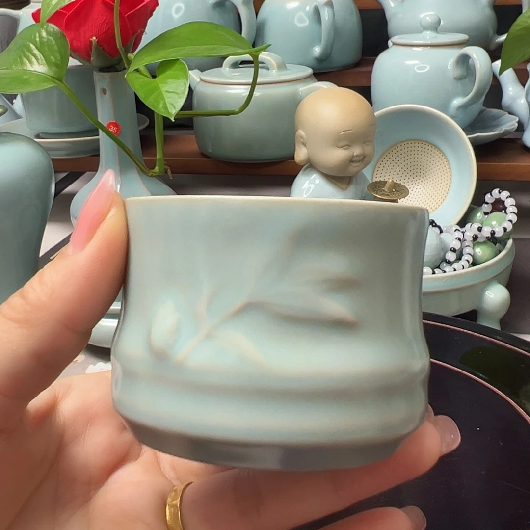 陶汝州市原产地原矿釉汝瓷