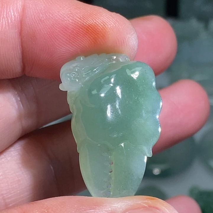定制翡翠未镶嵌冰胶块