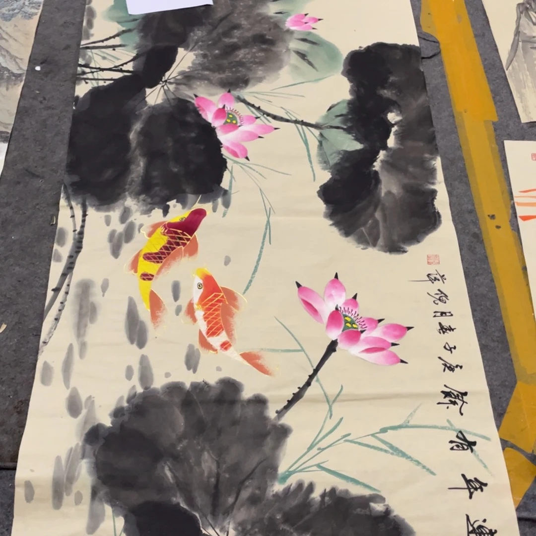 年画画作品欣赏作品欣赏