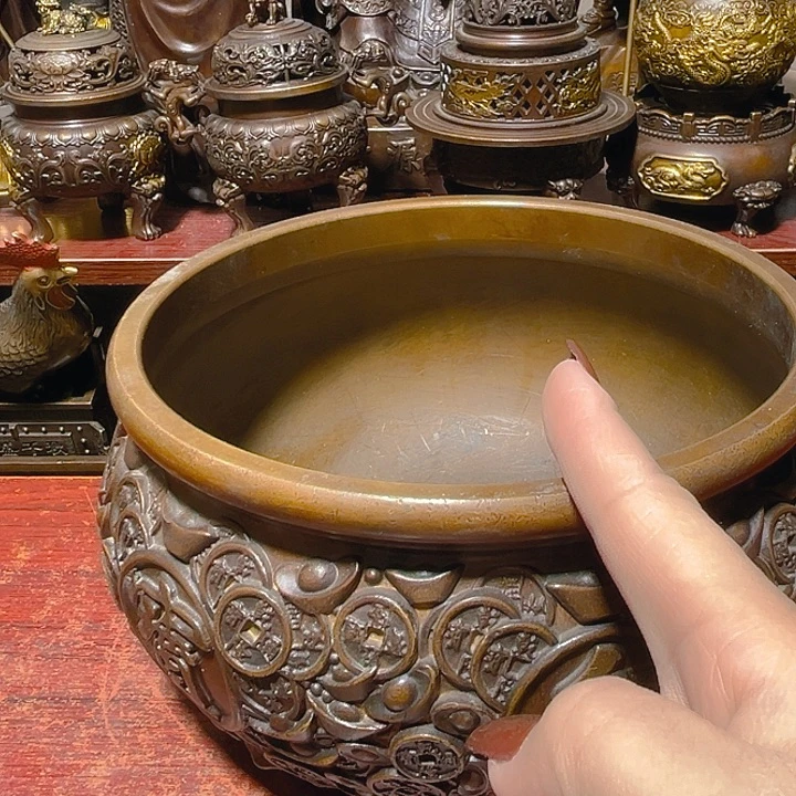 高端精美铜器摆件