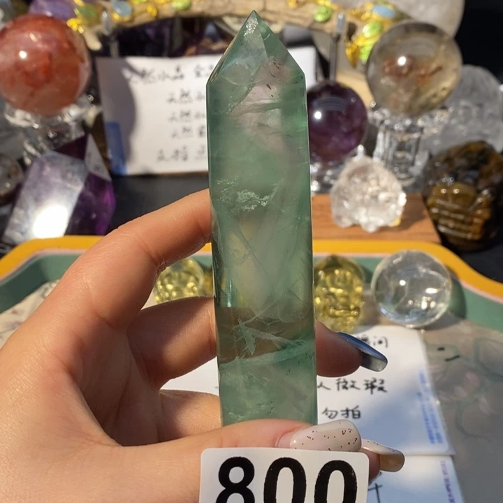 未镶嵌水晶珠宝半成品