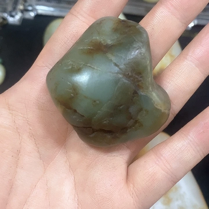 和田玉（糖玉）未镶嵌挂件