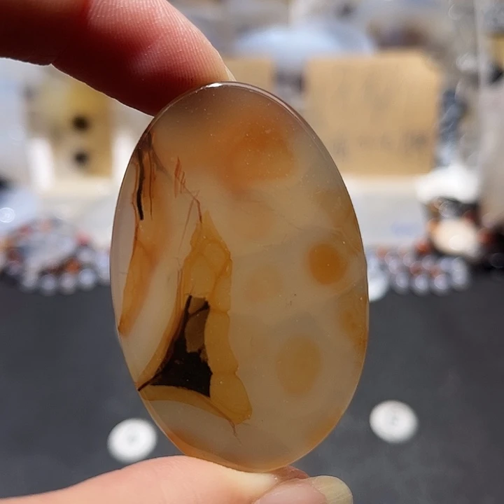 玛瑙/玉髓未镶嵌吊坠(不含链)