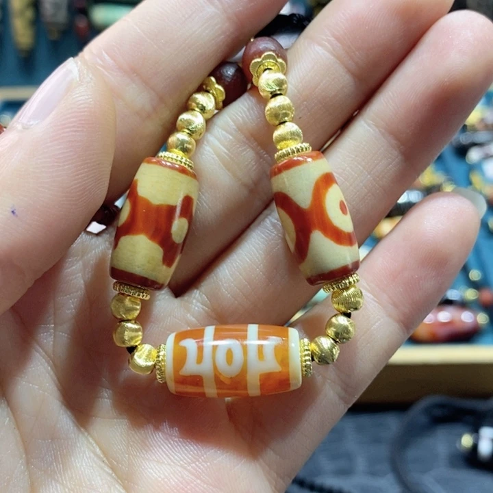 玛瑙/玉髓颈饰合金莉20