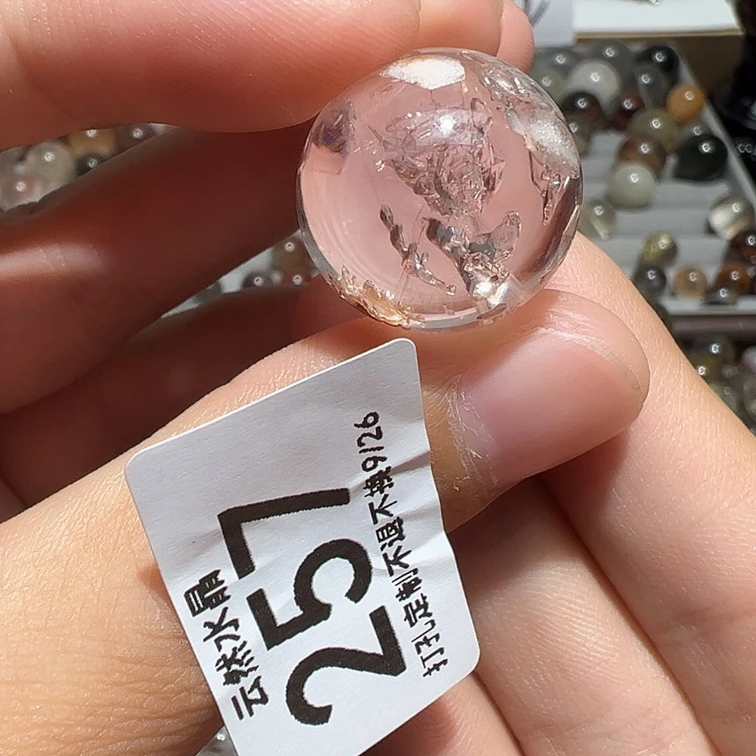 珠宝半成品水晶未镶嵌