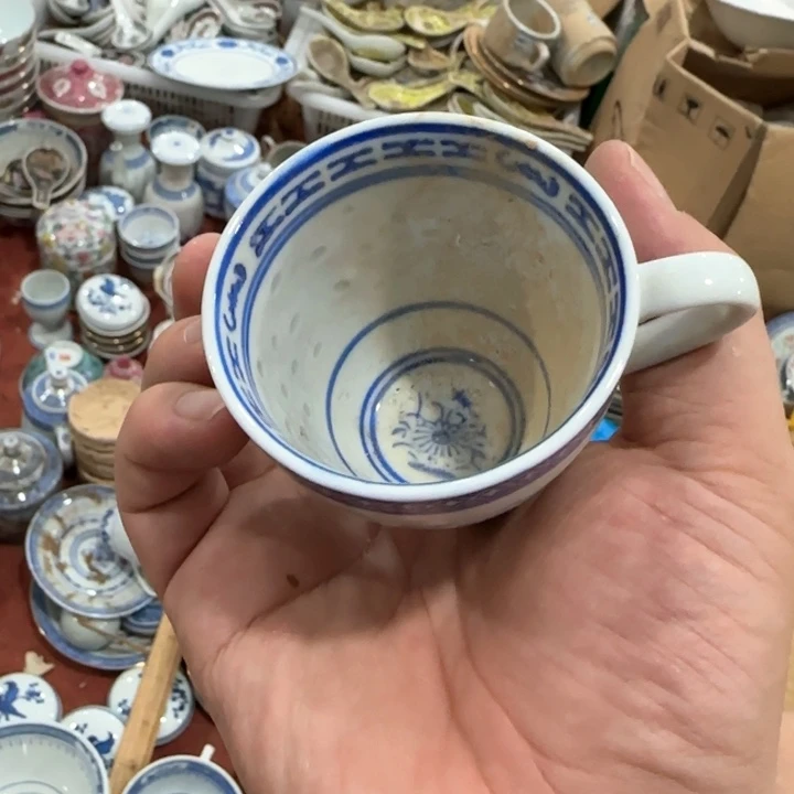杯景德镇陶瓷艺术品