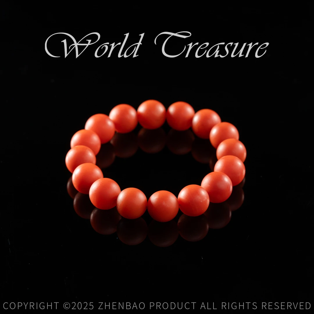 【世间臻宝】典藏保山南红手串/DQ199/13m/多样性发一件/1