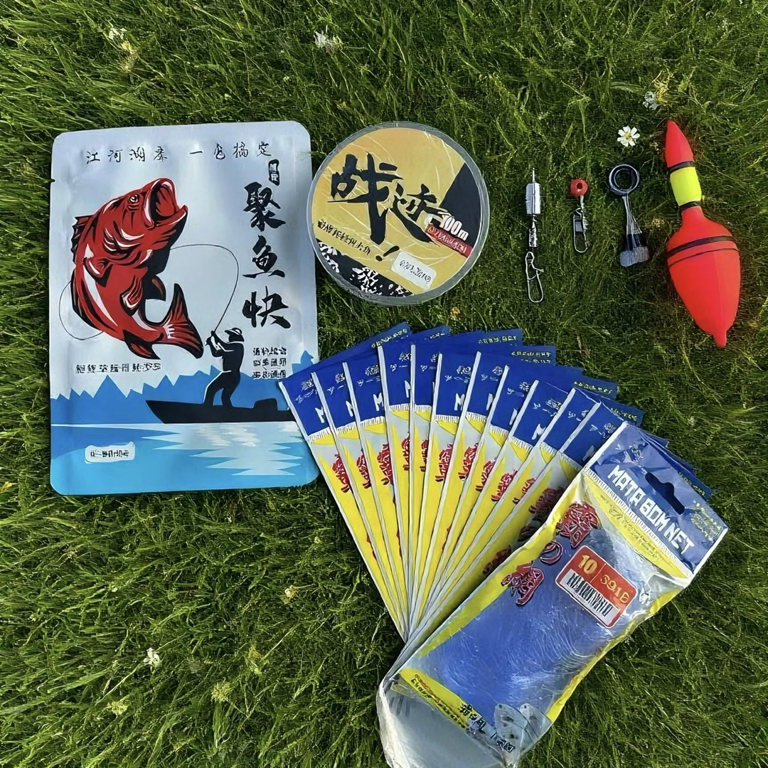 新型抓鱼神器、加厚加粗防缠绕霸王捆