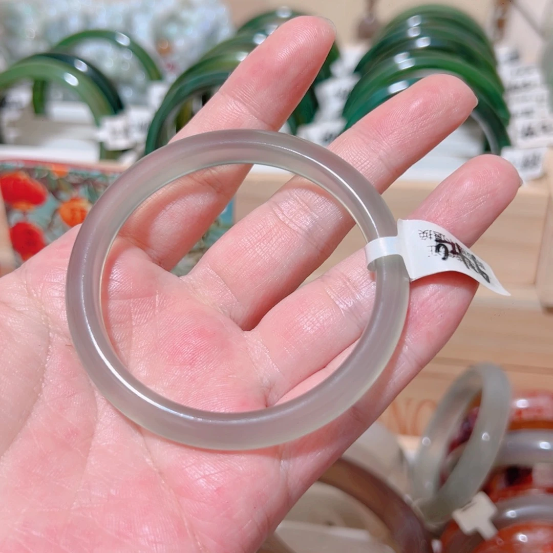 玛瑙/玉髓手镯未镶嵌54.6