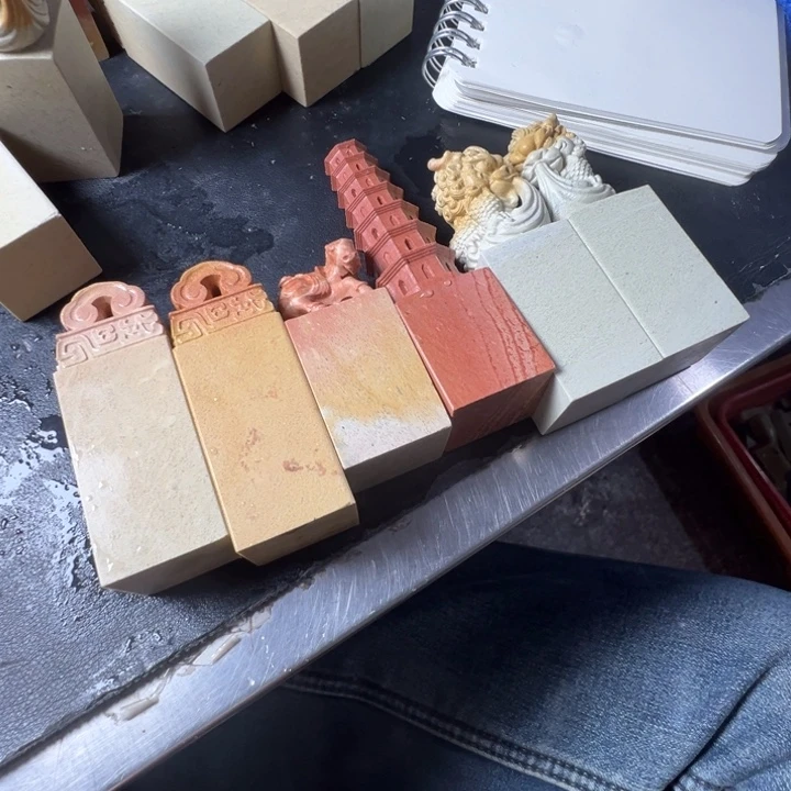 印度石小*新矿印石