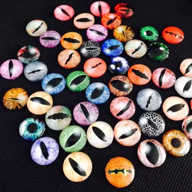 眼睛玩具贴片蜂皇专用手指15mmEDC配件指尖陀螺edc