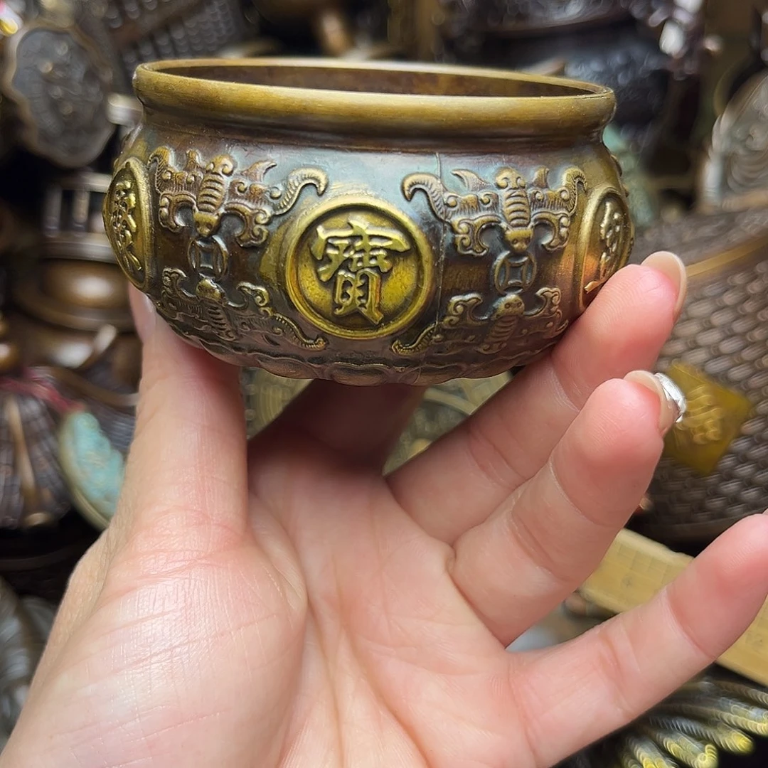 精美铜器，点击下单