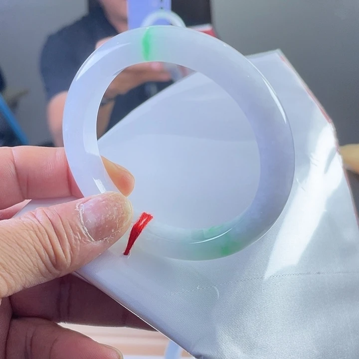 未镶嵌手镯翡翠成品