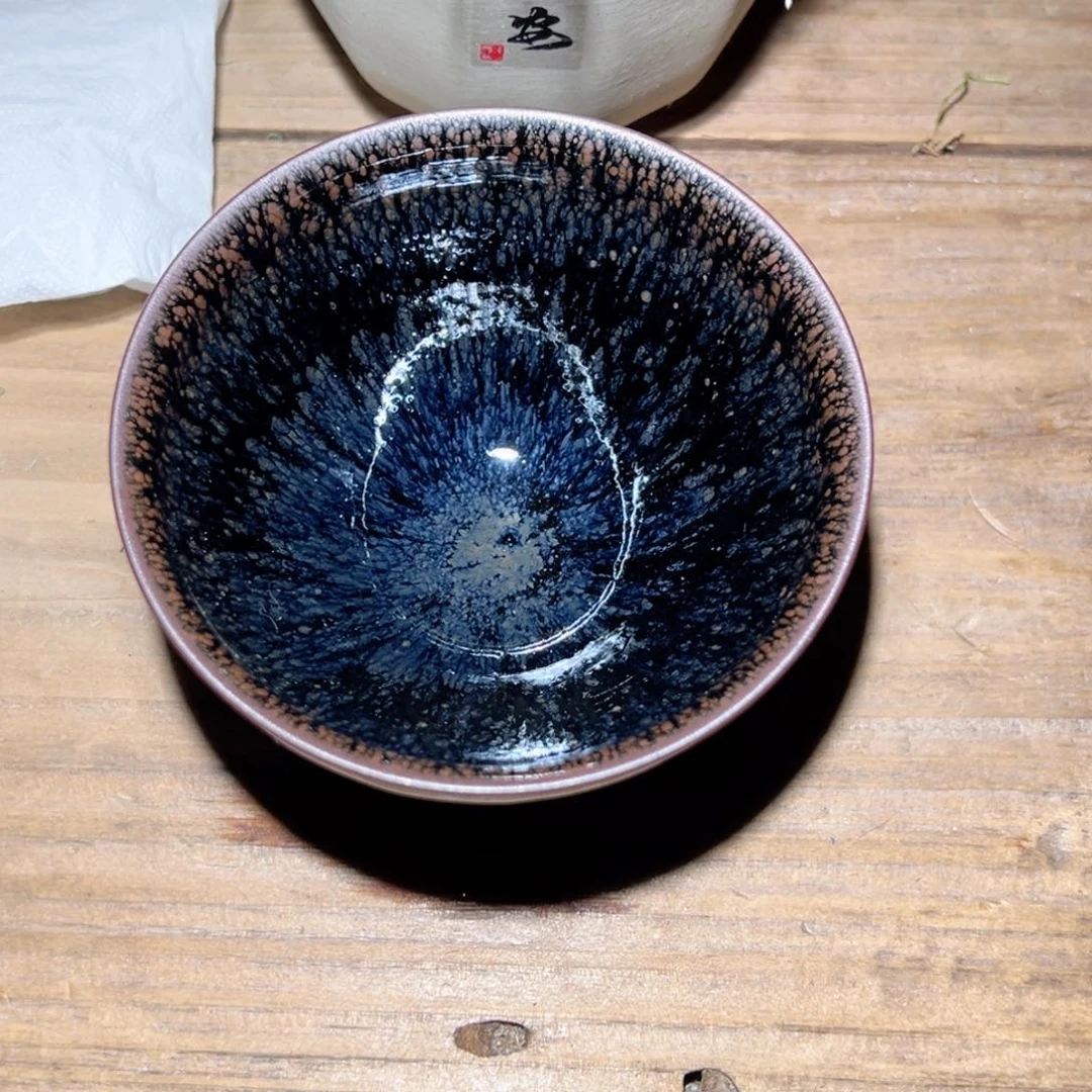 茶盏正阳龙窑柴烧建盏