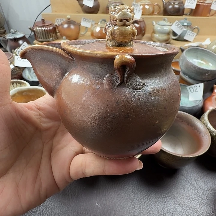 手工手作柴烧宝瓶