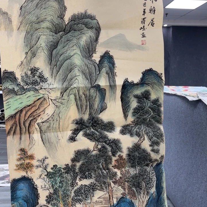 字画等多种形式的艺术作品和艺术