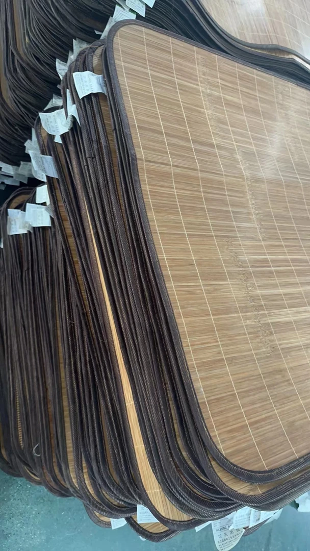 纯天然竹子70*70竹席沙发垫发1片打包会有折痕