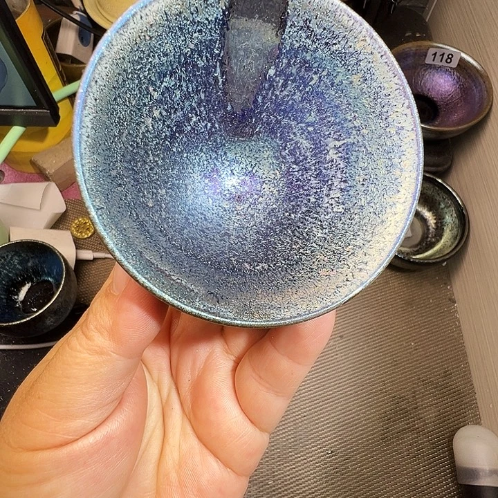 茶盏建窑建盏茶器147