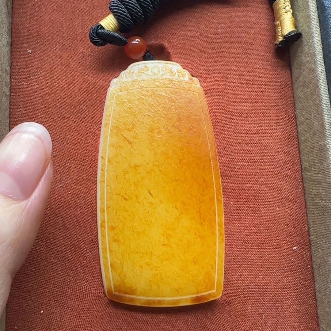 未镶嵌和田玉挂件