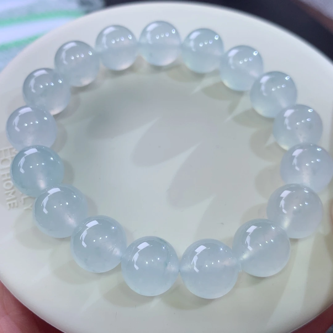 未镶嵌手链翡翠翡翠