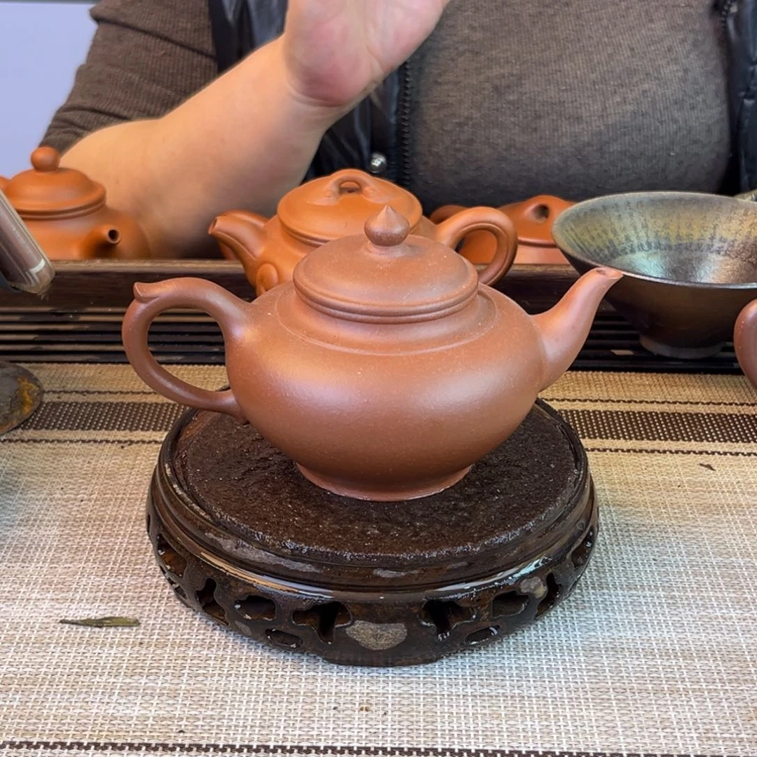 茶壶紫砂台西紫泥240cc