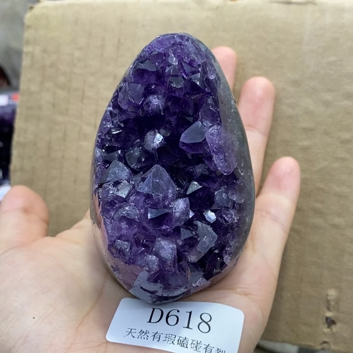 未镶嵌紫晶大型摆件（非配饰）