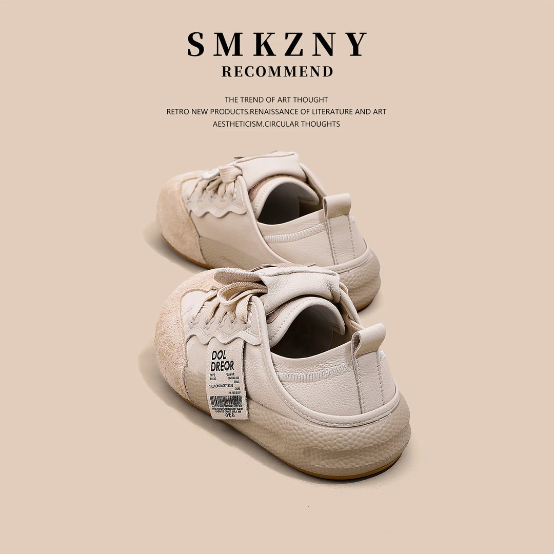 欧货爆款真皮阿甘德训鞋女款秋季百搭ins潮超火运动休闲鞋F888-25