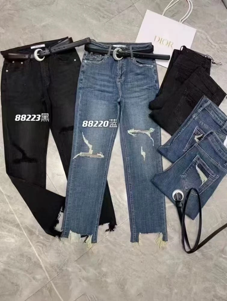 深圳南油高端牛仔裤