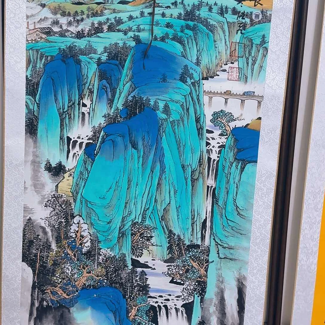 国画缘****）你们都在哪里呀怎么又开始