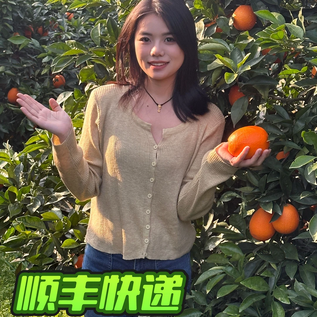 （顺丰快递）正宗奉节脐橙10/20斤包邮现摘现发