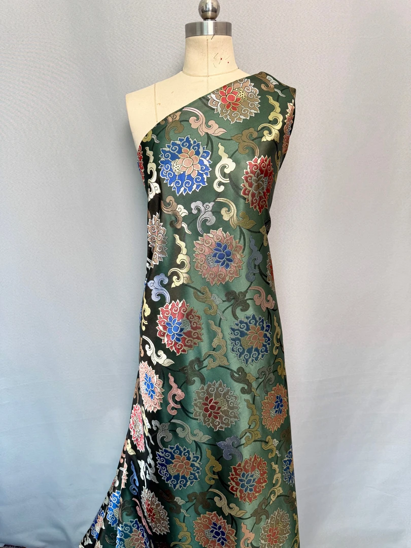 云锦 丝绸工厂样布花型展示（0.5米勿拍！！！下单需咨询客服）4
