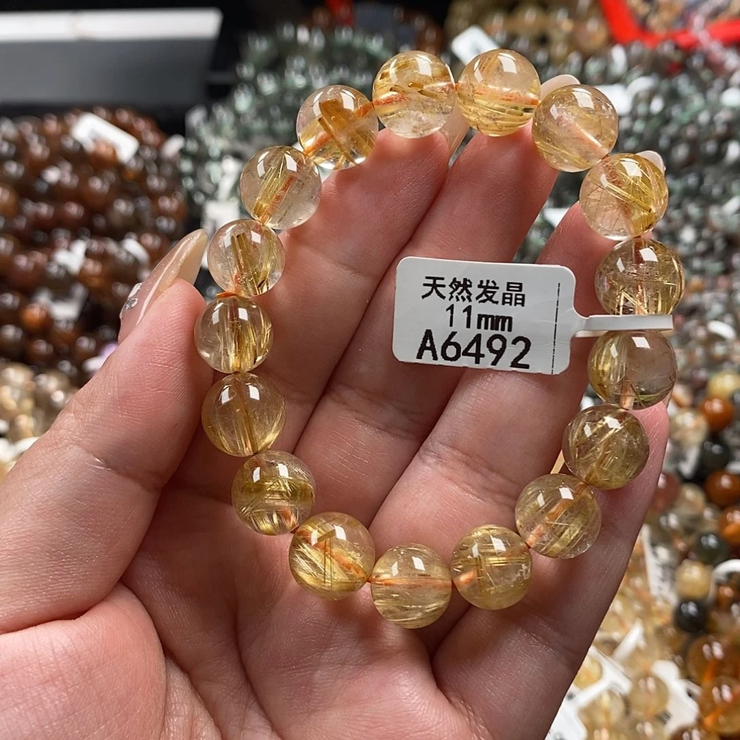 未镶嵌手链水晶水