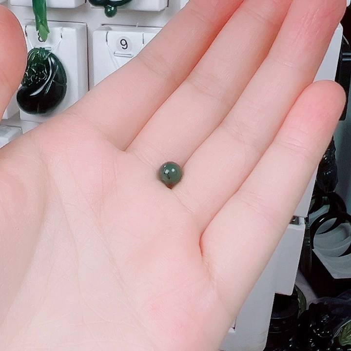 蛇纹石玉颈饰未镶嵌❤️***