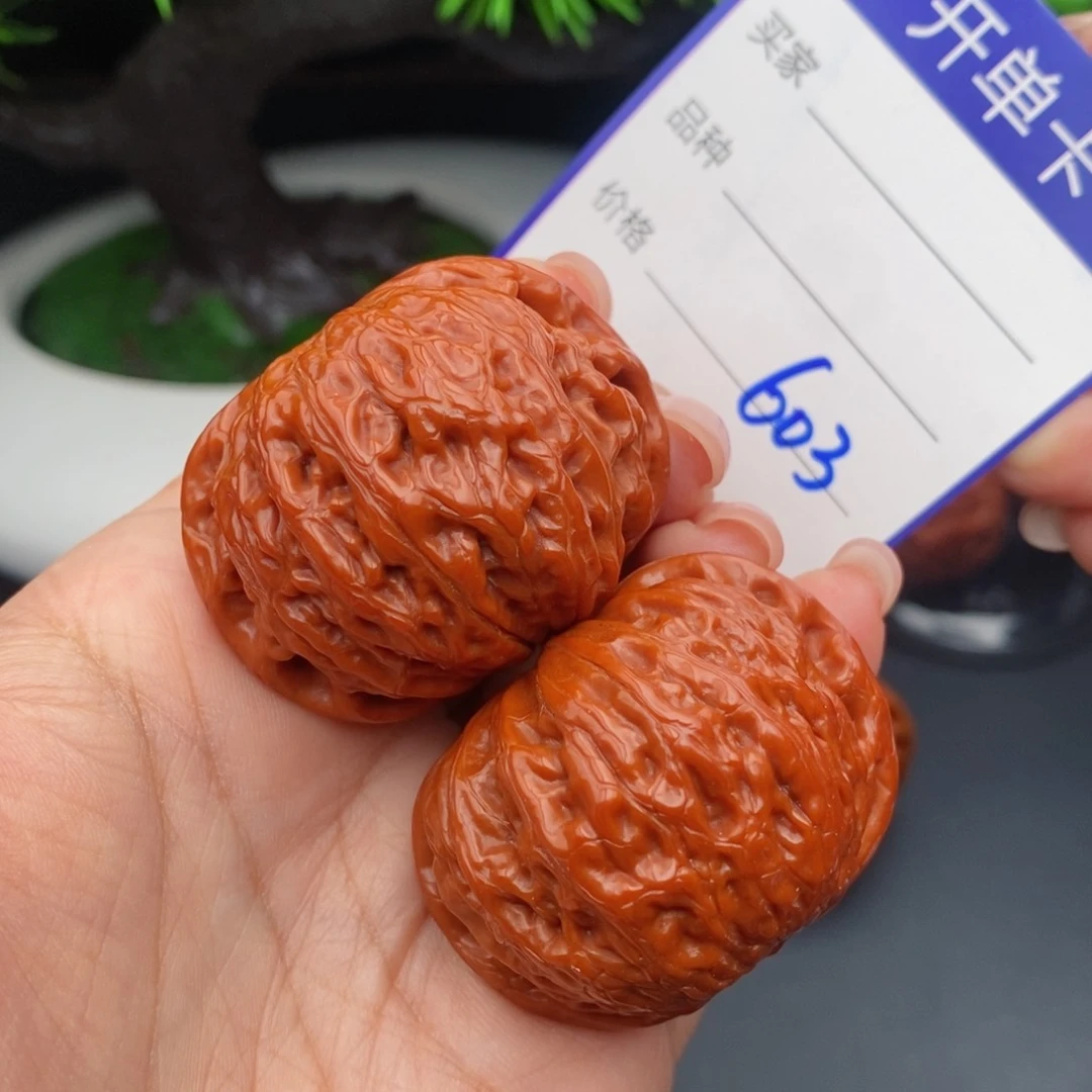文玩核桃吊坠43铁锤603